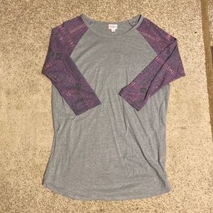 Lurlaroe 3/4 length sleeves